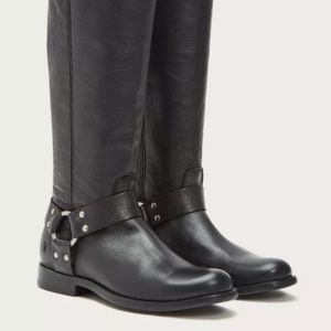 Frye Phillip Harness tall boots